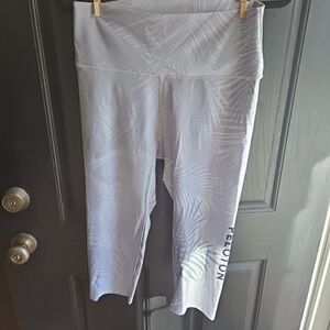 Peloton Leggings with with palm trees size xxl